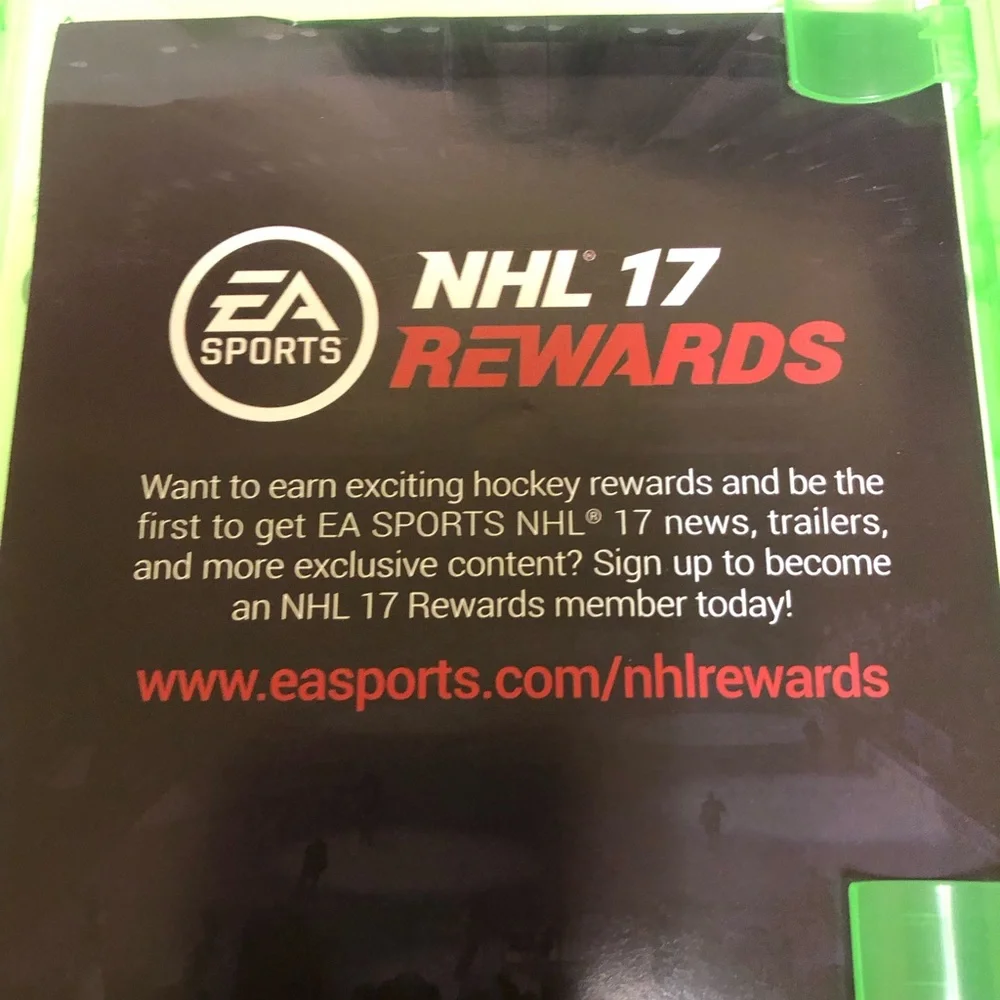 NHL 17  Hockey Video Game For Microsoft Xbox One, 2016 World Cup Hockey‎ tested